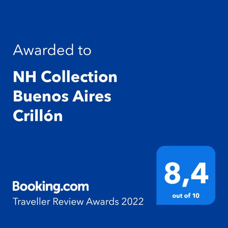 Отель Nh Collection Buenos Aires Crillon Экстерьер фото