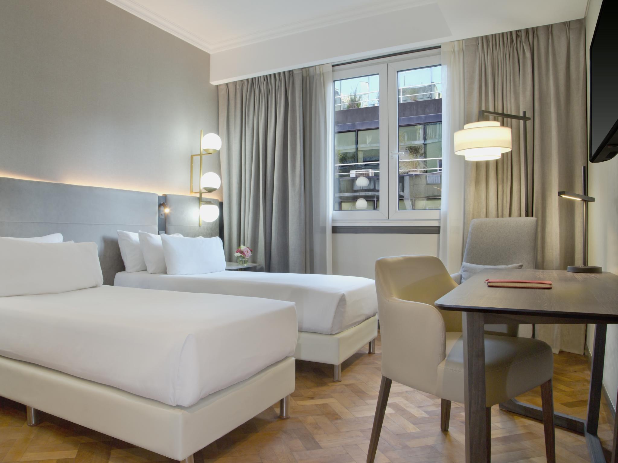 Отель Nh Collection Buenos Aires Crillon Экстерьер фото