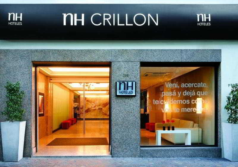 Отель Nh Collection Buenos Aires Crillon Экстерьер фото